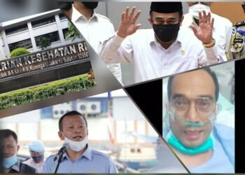 Contoh Buruk Penerapan Protokol Kesehatan