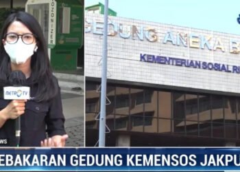 Kemensos Terbakar Akibat Korslet Listrik, Kejaksaan Ada Indikasi Pidana