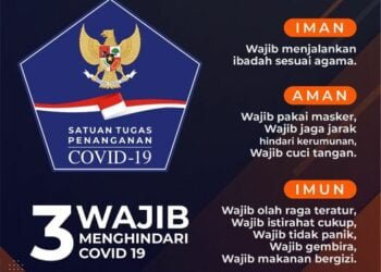 Bahaya Langgar Protokol Kesehatan