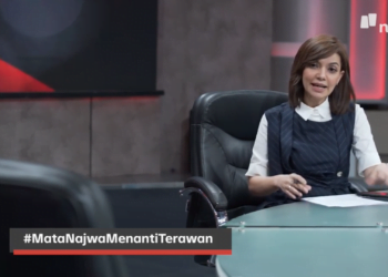 Monolog Najwa Indikasi Senja Kala TV