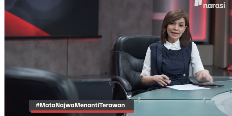 Monolog Najwa Indikasi Senja Kala TV