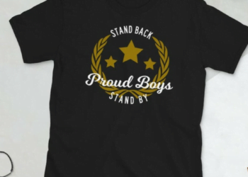 Retailers Are Already Pulling ‘Stand Back and Stand By’ Merch From Online Shelves