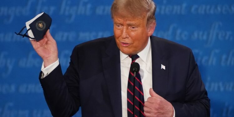 President Donald Trump and First Lady Melania Trump Have Tested Positive for COVID-19