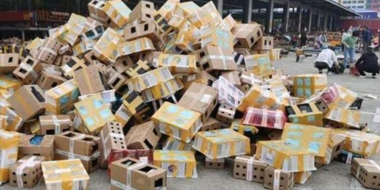 5,000 Pets Found Dead Inside Delivery Boxes in China