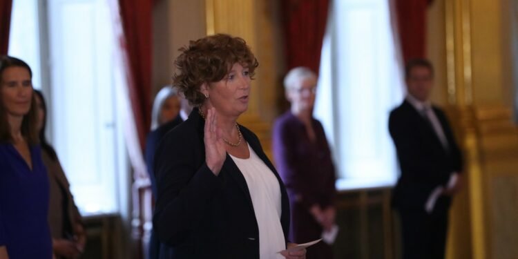 Belgium Just Elected a Trans Woman as Its Deputy Prime Minister