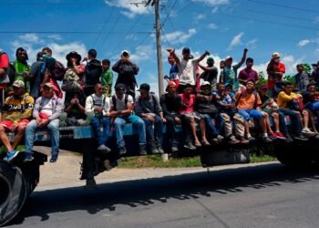 Another Migrant Caravan Just Left Honduras Headed For the United States