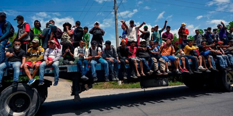 Another Migrant Caravan Just Left Honduras Headed For the United States
