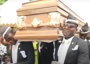 The Ghanaian Pallbearers Have Come For Trump