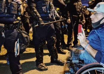 The Casual Brutality of Protesting in Portland