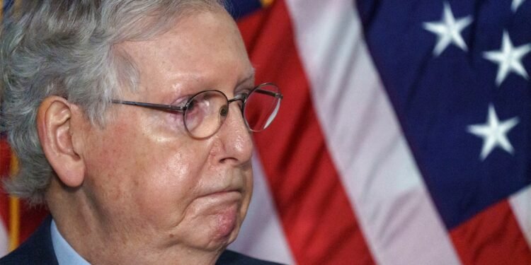 COVID Is Screwing With Mitch McConnell’s Plans to Get Amy Coney Barrett on the Supreme Court ASAP