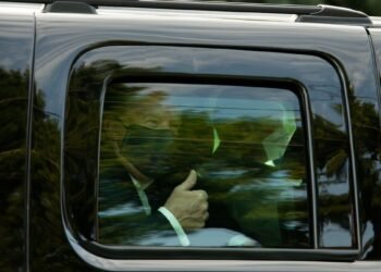 Trump Just Exposed Secret Service to COVID-19 to Do a Drive-By for MAGA Supporters