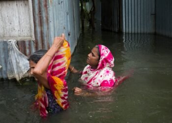 An Inside Look at South Asians Doubly Hit by Climate Disasters and COVID-19