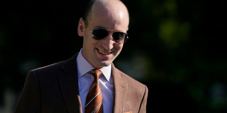 Stephen Miller Tested Positive for COVID-19