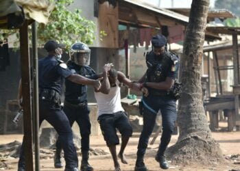 Pemerintah Pantai Gading Tumbang Jelang Pemilihan Presiden