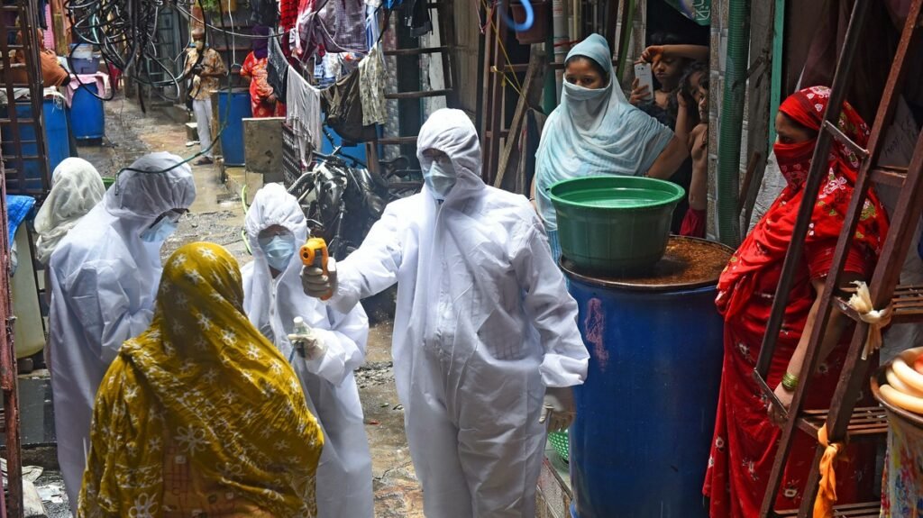 Bom Waktu Covid 19 Daerah Kumuh 2