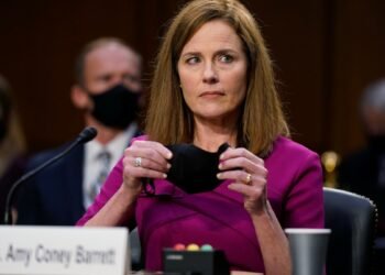 Demokrat Membuat Audiensi Amy Coney Barrett Semua Tentang Kesehatan