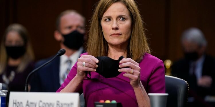 Demokrat Membuat Audiensi Amy Coney Barrett Semua Tentang Kesehatan