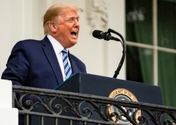 Penggemar QAnon Mencoba Menjelaskan Mengapa Trump Mengonsumsi Obat yang Dikembangkan dengan Jaringan Janin