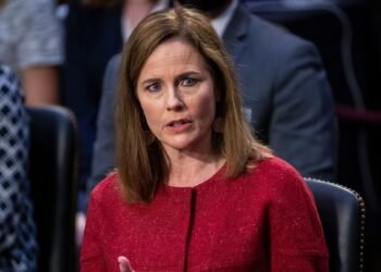 Amy Coney Barrett tidak akan mengatakan jika Trump memiliki kekuatan untuk menunda pemilu