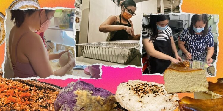 Orang Filipina Mendefinisikan Ulang Makanan Nyaman Saat Bisnis Online Melesat Selama Pandemi