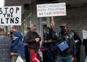 Bagaimana Lingkungan Lalu Lintas Rendah Menyebabkan Perang di Jalan-Jalan Inggris Tidak Mungkin
