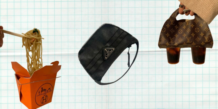 Influencer Jepang Ini Mengubah Barang Sehari-hari Menjadi Barang Bermerek