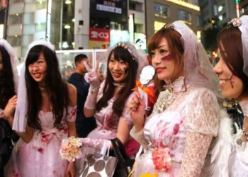 Pesta Halloween Shibuya yang Terkenal Menjadi Virtual untuk tahun 2020
