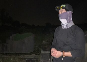 Mengapa Pemandu Wisata Pemakaman Ini Menemukan Kedamaian di Antara Orang Mati