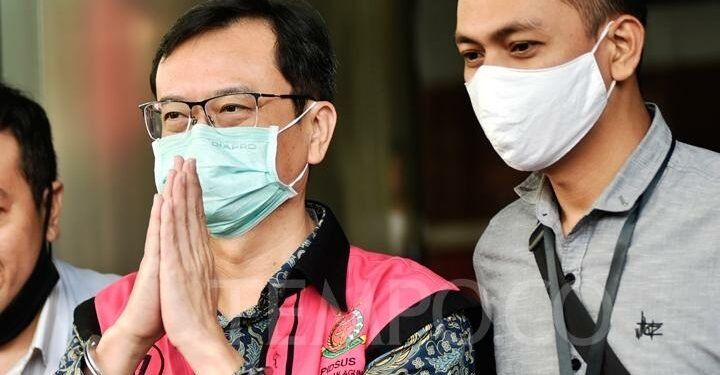 Benny Tjokrosaputro Dituntut Seumur Hidup