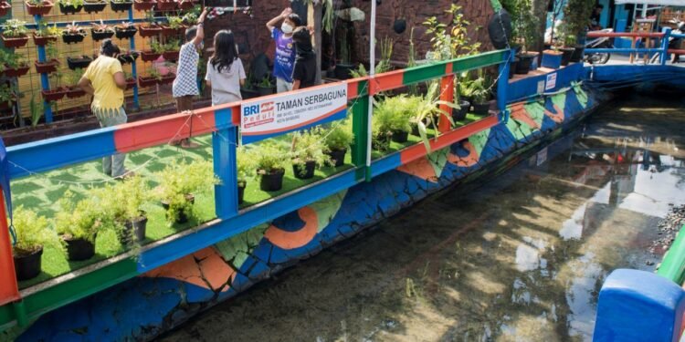 BRI Edukasi Masyarakat Jaga Lingkungan