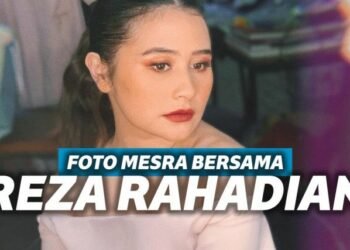 Prilly Latuconsina Unggah Foto Mesra bersama Reza Rahardian
