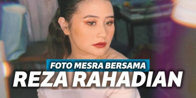 Prilly Latuconsina Unggah Foto Mesra bersama Reza Rahardian