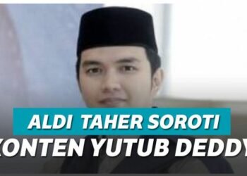 Aldi Taher Ajak Artis-artis untuk Stop Bikin Konten Maksiat