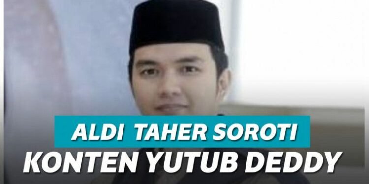 Aldi Taher Ajak Artis-artis untuk Stop Bikin Konten Maksiat