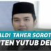 Aldi Taher Ajak Artis-artis untuk Stop Bikin Konten Maksiat