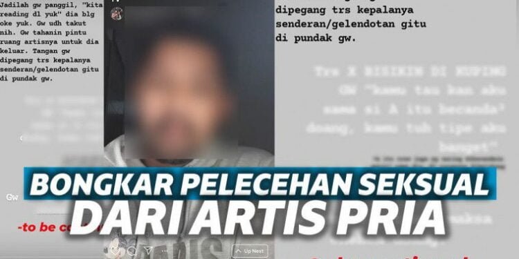 Kru TV Bongkar Pelecehan Seksual oleh Artis Sesama Jenis