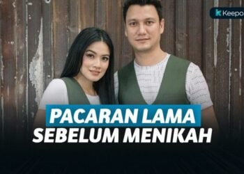 6 Pasangan Artis yang Pacaran Lama dan Menikah