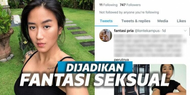 Chef Renatta Masuk Akun Fantasi Pria dan Disebut Budak Seks