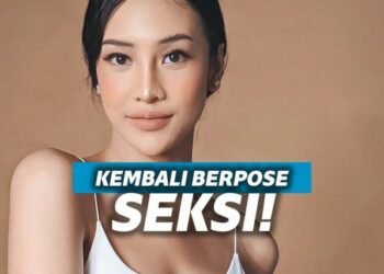 Anya Geraldine Unggah Foto Menonjolkan Dada