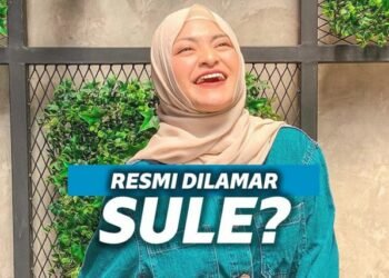 Nathalie Holscher jadi Mualaf Dilamar Sule