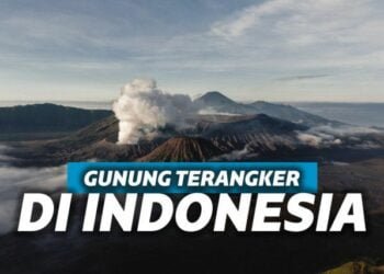 11 Gunung di Pulau Jawa yang Terkenal dengan Keangkerannya