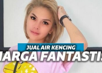 Jual Air Kencing dan Tisu Basah Berharga Fantastis