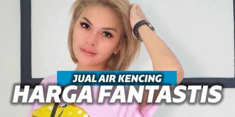 Jual Air Kencing dan Tisu Basah Berharga Fantastis