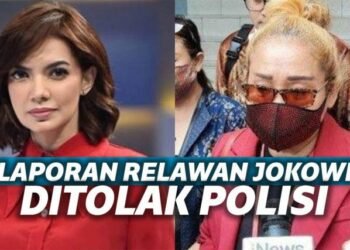 Laporan Relawan Jokowi Soal Wawancara Kursi Kosong Ditolak