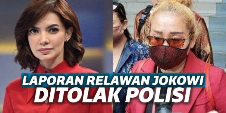 Laporan Relawan Jokowi Soal Wawancara Kursi Kosong Ditolak