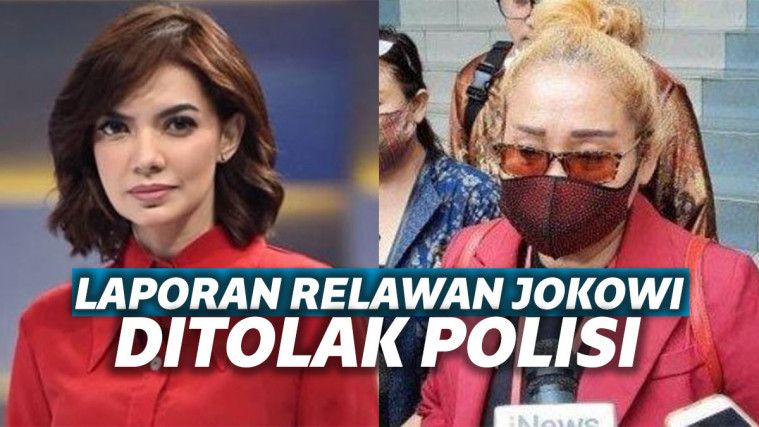 Laporan Relawan Jokowi Soal Wawancara Kursi Kosong Ditolak 