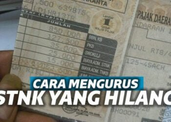 Bagaimana Mengurus STNK yang hilang?