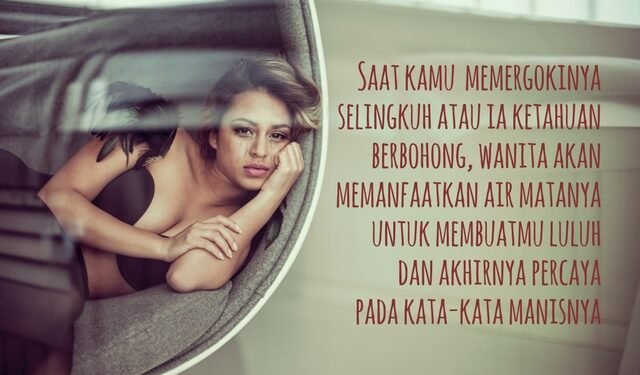 Tanda Perempuan Berselingkuh