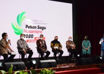 Bulog “Mie Sagu” Pada Pekan Sagu Nusantara 2020