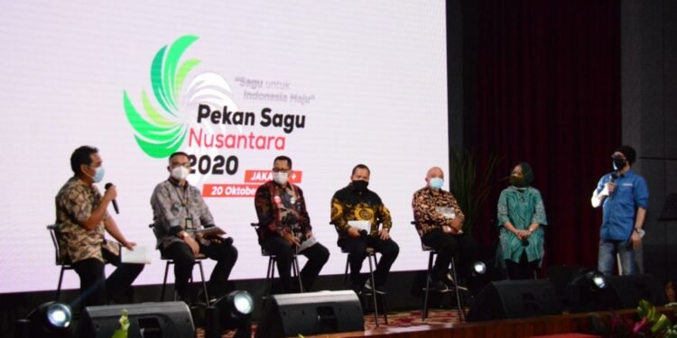 Bulog “Mie Sagu” Pada Pekan Sagu Nusantara 2020